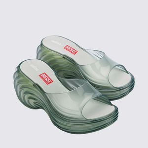 Melissa Quantum Platform + Diesel Azul Transparente 36152