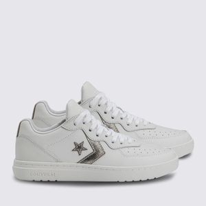 Tênis Converse Rival V2 Branco Velho Ouro Claro Amendoa CO05370001