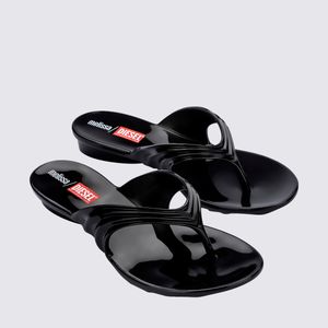 Melissa Quantum Thong + Diesel Preto 36151