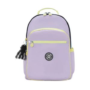Mochila Kipling Seoul Lap Lilás I61809CZ