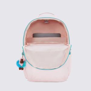 Mochila Kipling Seoul Rosa I576452J