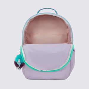 Mochila Kipling Seoul XL Lilás I52220SP