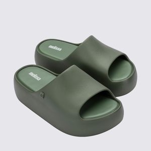 Melissa Free Platform Slide Verde 35859