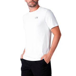 Camiseta The North Face Hyper Tee Crew Branca A003NFN4