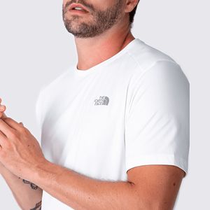 Camiseta The North Face Hyper Tee Crew Branca A003NFN4