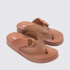 Melissa Cozy Thong Marrom 37742