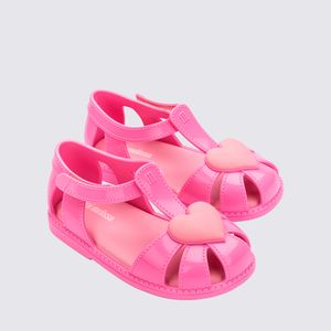 Mini Melissa Hip Heart Ballerina Baby Rosa Médio 37783