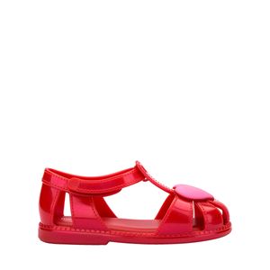 Mini Melissa Hip Heart Ballerina Baby Vermelho 37783