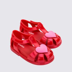 Mini Melissa Hip Heart Ballerina Baby Vermelho 37783