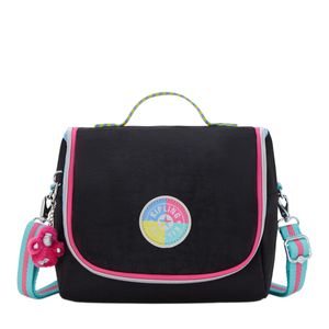 Lancheira Kipling New Kichirou Preto I74890MQ