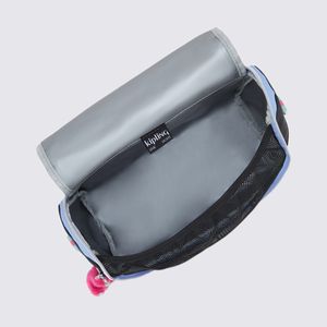 Lancheira Kipling New Kichirou Preto I74890MQ