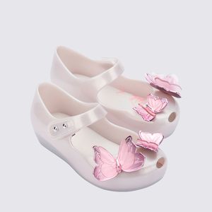 Mini Melissa Ultragirl Fly III Branco Perolado 32849