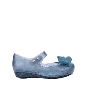 Mini Melissa Ultragirl Fly III Baby Azul Glitter 32849