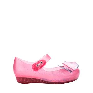 Mini Melissa Ultragirl Fly III Baby Rosa Glitter 32849