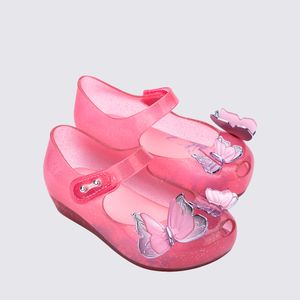 Mini Melissa Ultragirl Fly III Baby Rosa Glitter 32849