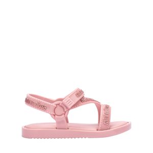 Mini Melissa Stripes M Lover Baby Rosa Claro 35955