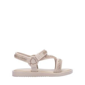 Mini Melissa Stripes M Lover Baby Bege Claro 35955