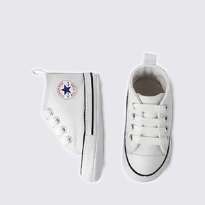 Tênis Converse Chuck Taylor All Star My First Branco CK04400003