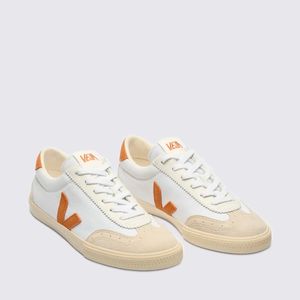 Tênis Veja Volley Canvas White Umber VO0103863A