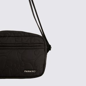 Bolsa Farm Ziriguidum Puffer Preto