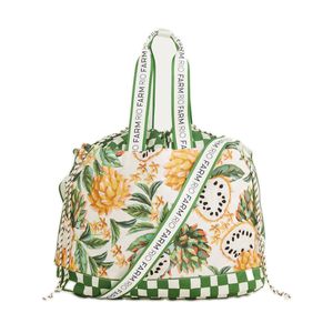 Totebag Farm Carioca Biriba Off White