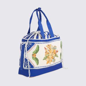 Totebag Farm Carioca Destino Tropical Off White