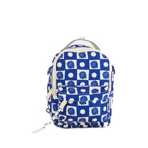 Mini Mochila Farm Borogodó Quadriculado Palermo