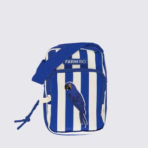 Bolsa Farm Da Gema Arara Listrado