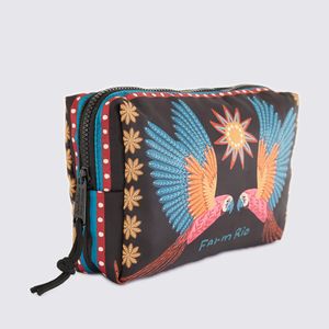 Necessaire Farm Ora Bolas G Samba das Araras