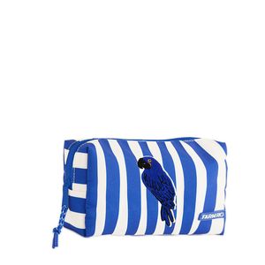 Necessaire Farm Ora Bolas G Arara Listrada