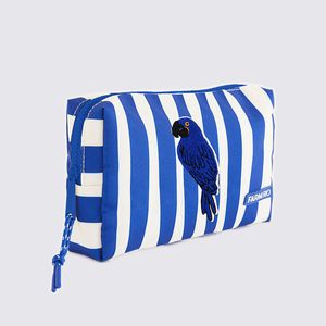 Necessaire Farm Ora Bolas G Arara Listrada