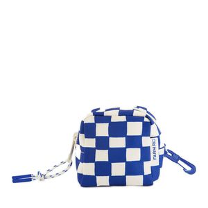 Necessaire Farm Caçula Quadriculada Sonho Azul