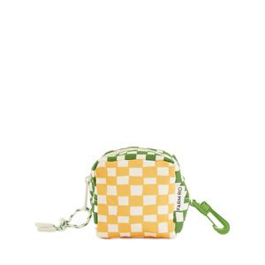 Necessaire Farm Caçula Quadriculado Sonho Verde