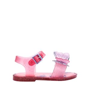 Mini Melissa Fly Sandal III Baby Rosa Glitter 37803