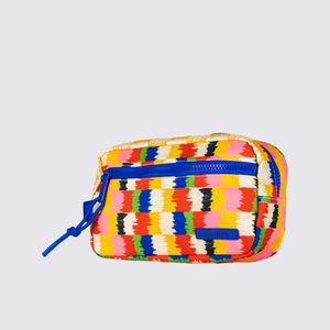 Necessaire Farm Amô Quadriculado Bosque dos Pássaros