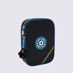 Estojo Kipling 100 Pens Azul I297484J