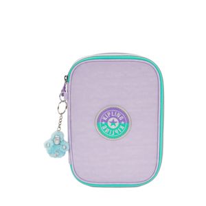 Estojo Kipling 100 Pens Lilás I12130SP