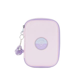 Estojo Kipling 100 Pens Lilás I75620TN