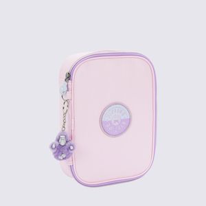 Estojo Kipling 100 Pens Lilás I75620TN