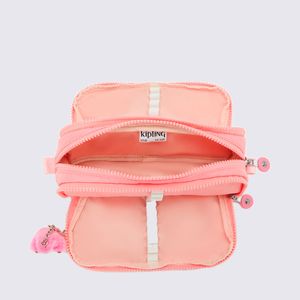 Estojo Kipling Gitroy Rosa 1356424O