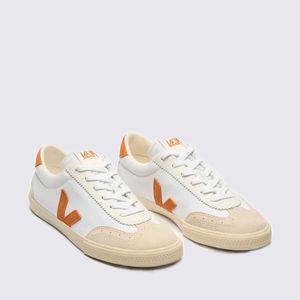 Tênis Veja Volley Canvas White Umber VO0103863A