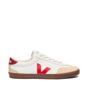 Tênis Veja Volley Leather White Pekin Bark VO2003533A