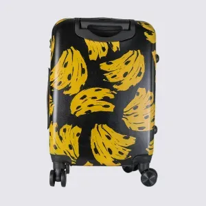 Mala Farm Me Leva Rígida P Bossa Banana Preto