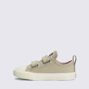 Tênis Converse All Star Chuck Taylor 2V Baby Marfim Rosa Amendoa CK12530005