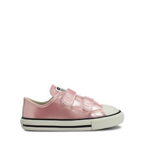 Tênis Converse All Star Chuck Taylor 2V Baby Rosa Medusa Branco CK13160001