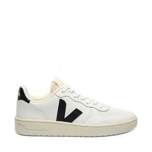Tênis Veja V-10 Leather Extra White Black VI0220738A