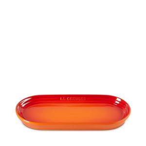 Prato Le Creuset Oblong Laranja 25 CM