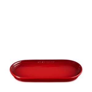 Prato Le Creuset Oblong Vermelho 25 CM