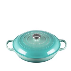 Caçarola Buffet Le Creuset Signature Cool Mint 30 CM