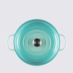 Caçarola Buffet Le Creuset Signature Cool Mint 30 CM